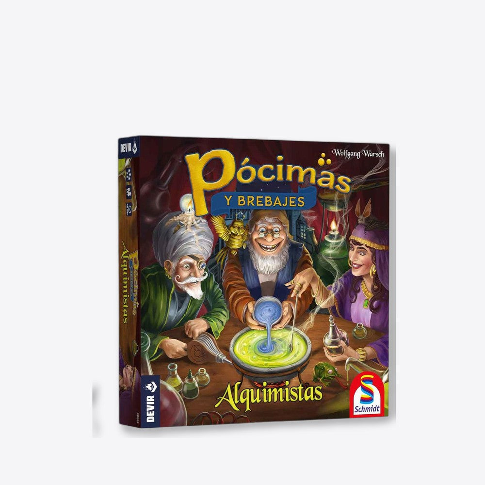 Devir Expansión juego de mesa pócimas y brebajes: alquimistas (imagen 4 de 6)