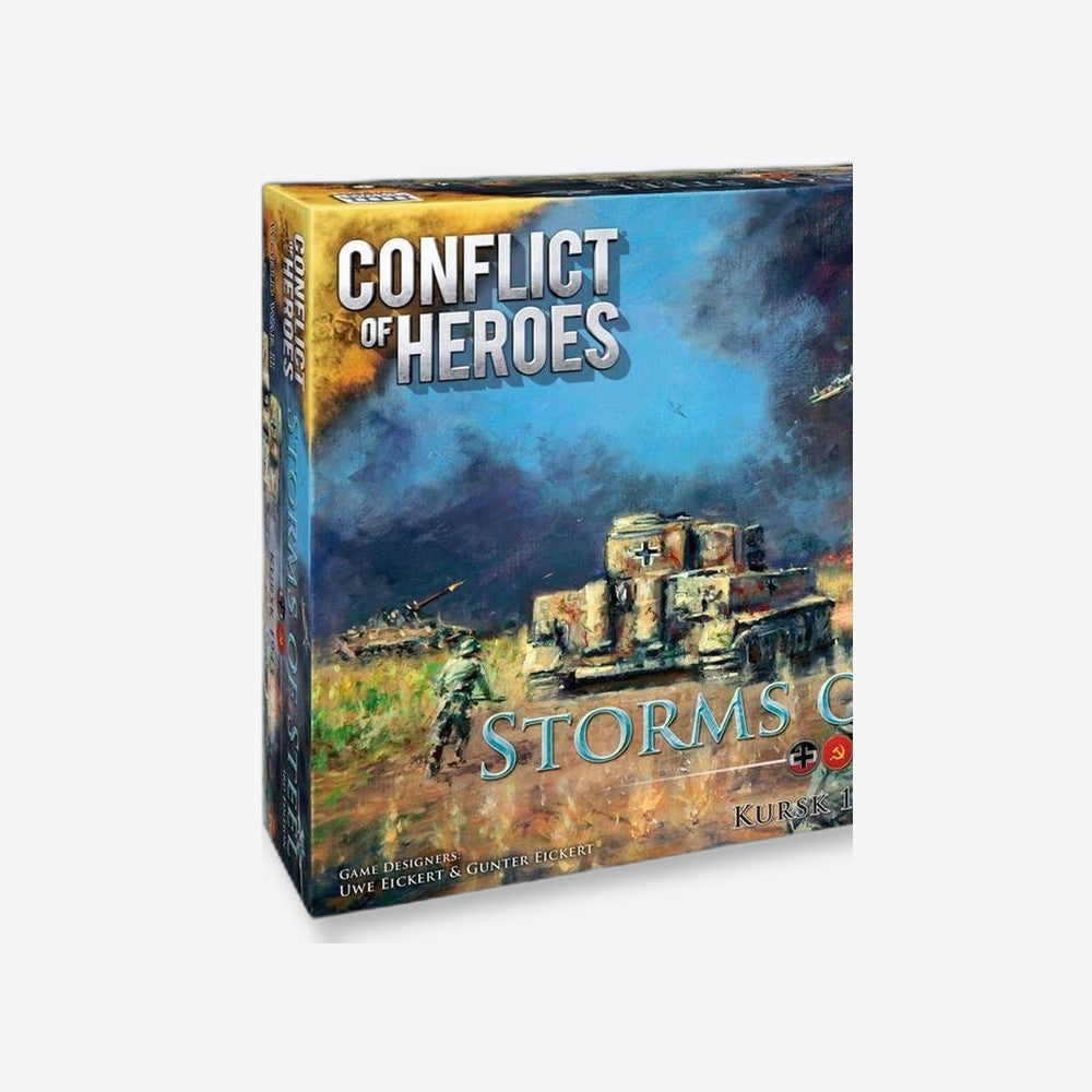 Asmodee Juego de mesa conflict of heroes storms of steel 3ª edicion edad recomendada 14 años idioma ingles (imagen 3 de 6)