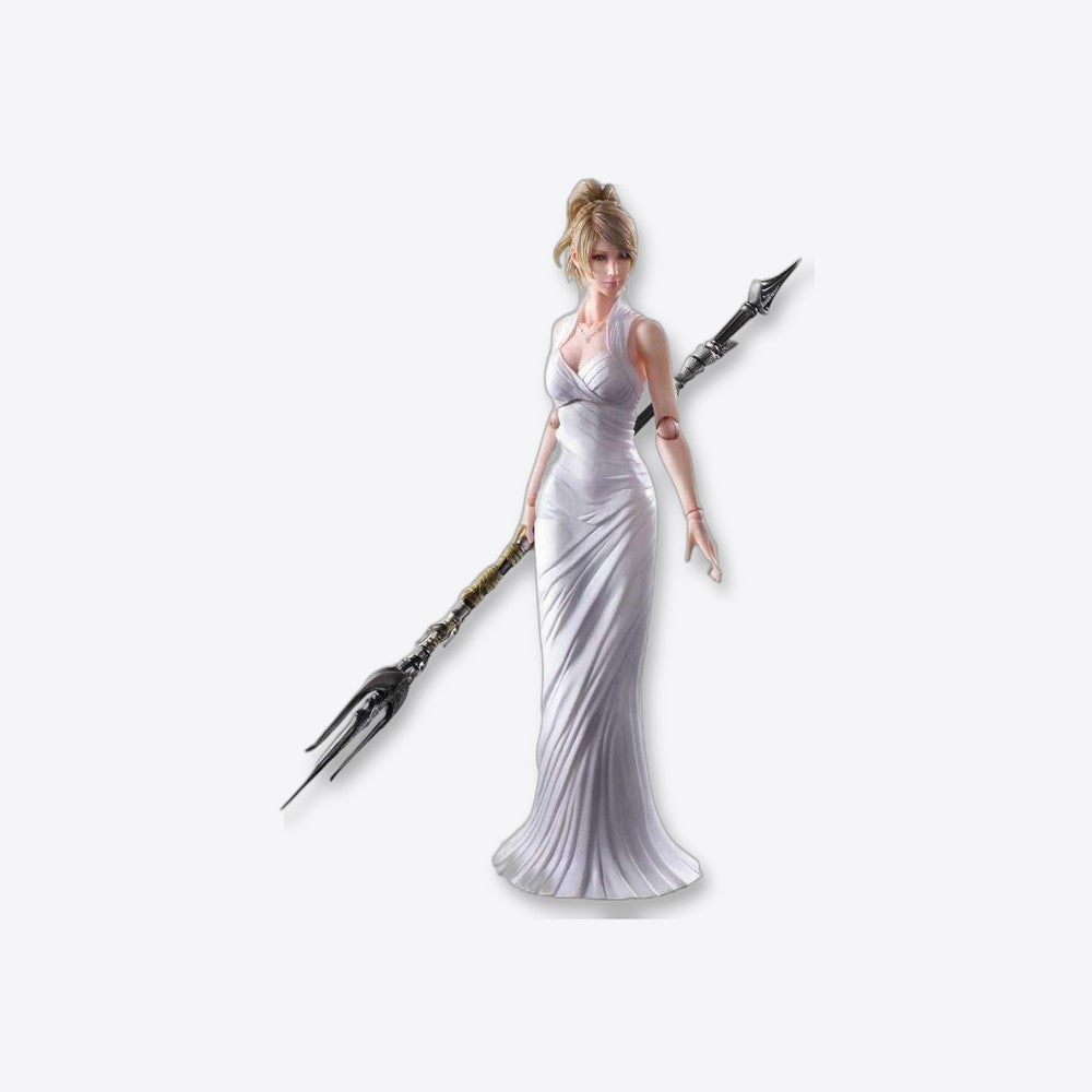 Figura square enix final fantasy xv: play arts kai -  lunafreya nox fleuret (imagen 2 de 6)