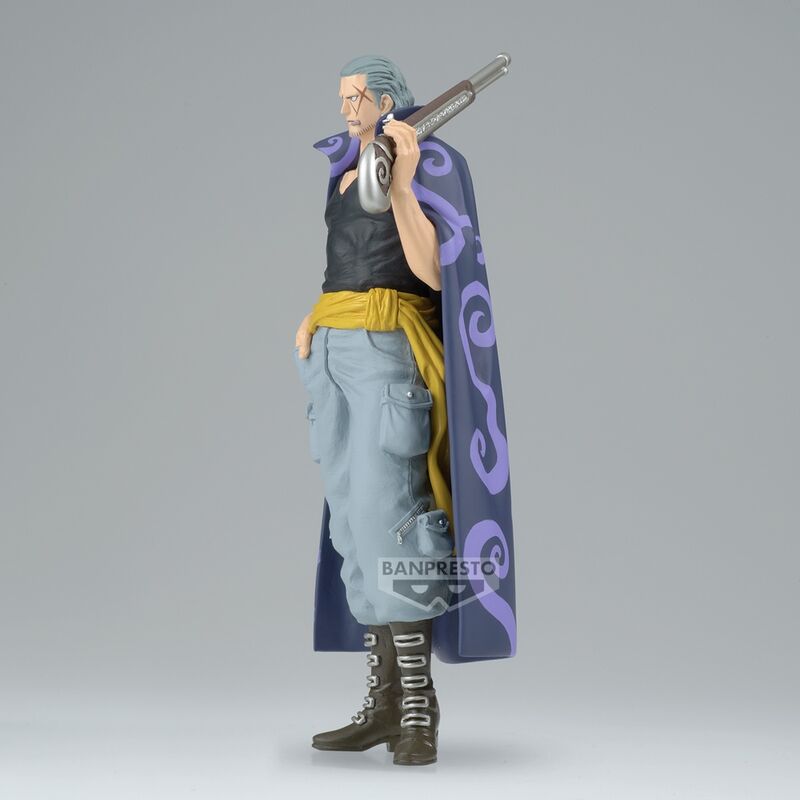 Banpresto Figura Benn Beckman The Grandline Series One Piece 17cm (imagen 4 de 6)