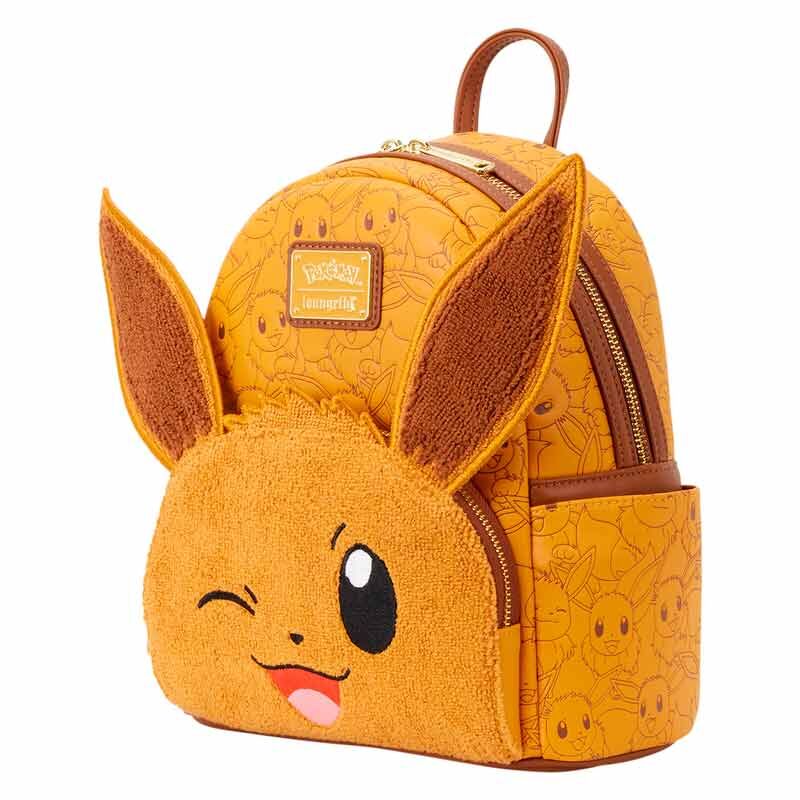 Mochila Eevee Pokemon Loungefly 26cm (imagen 2 de 5)