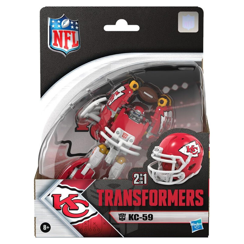Transformers Figura KC-59 Hasbro 14cm Coleccionable