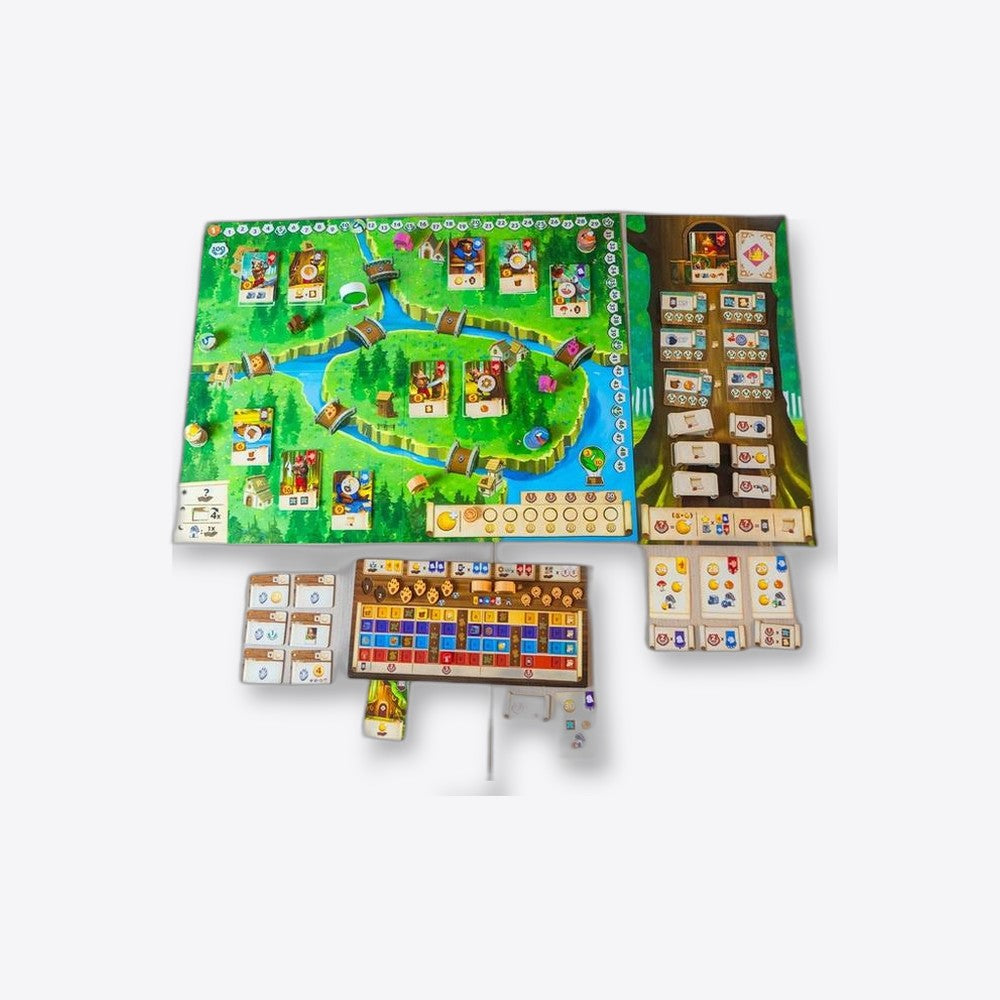 Tranjis Games Sl Juego de mesa kingdom crossing (imagen 2 de 6)