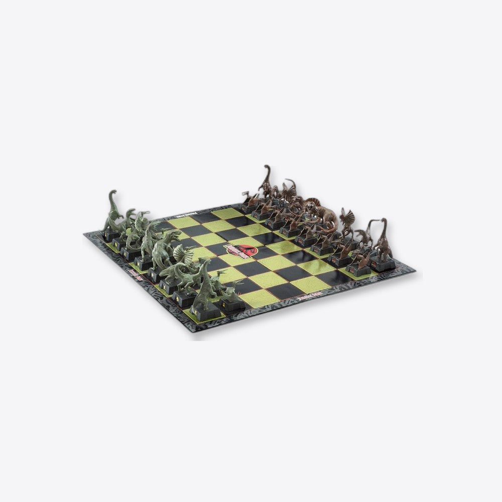 Juego de mesa ajedrez the noble collection jurassic park (imagen 2 de 6)
