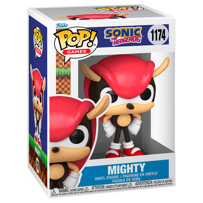 Sonic The Hedgehog Mighty - Pop Vinyls | Funko