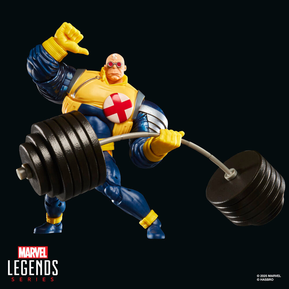 Hasbro Figura Strong Guy X Factor Marvel Legends Series 15cm (imagen 4 de 10)