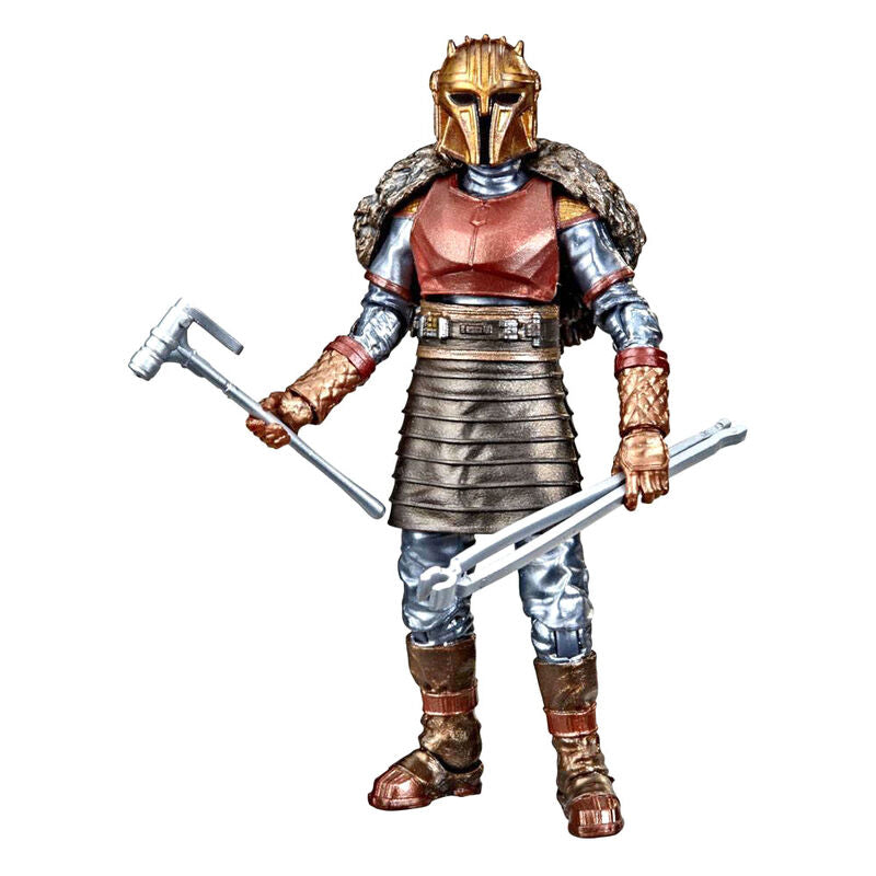 Hasbro Figura The Armorer Carbonized Collection Star Wars 10cm vintage (imagen 3 de 7)