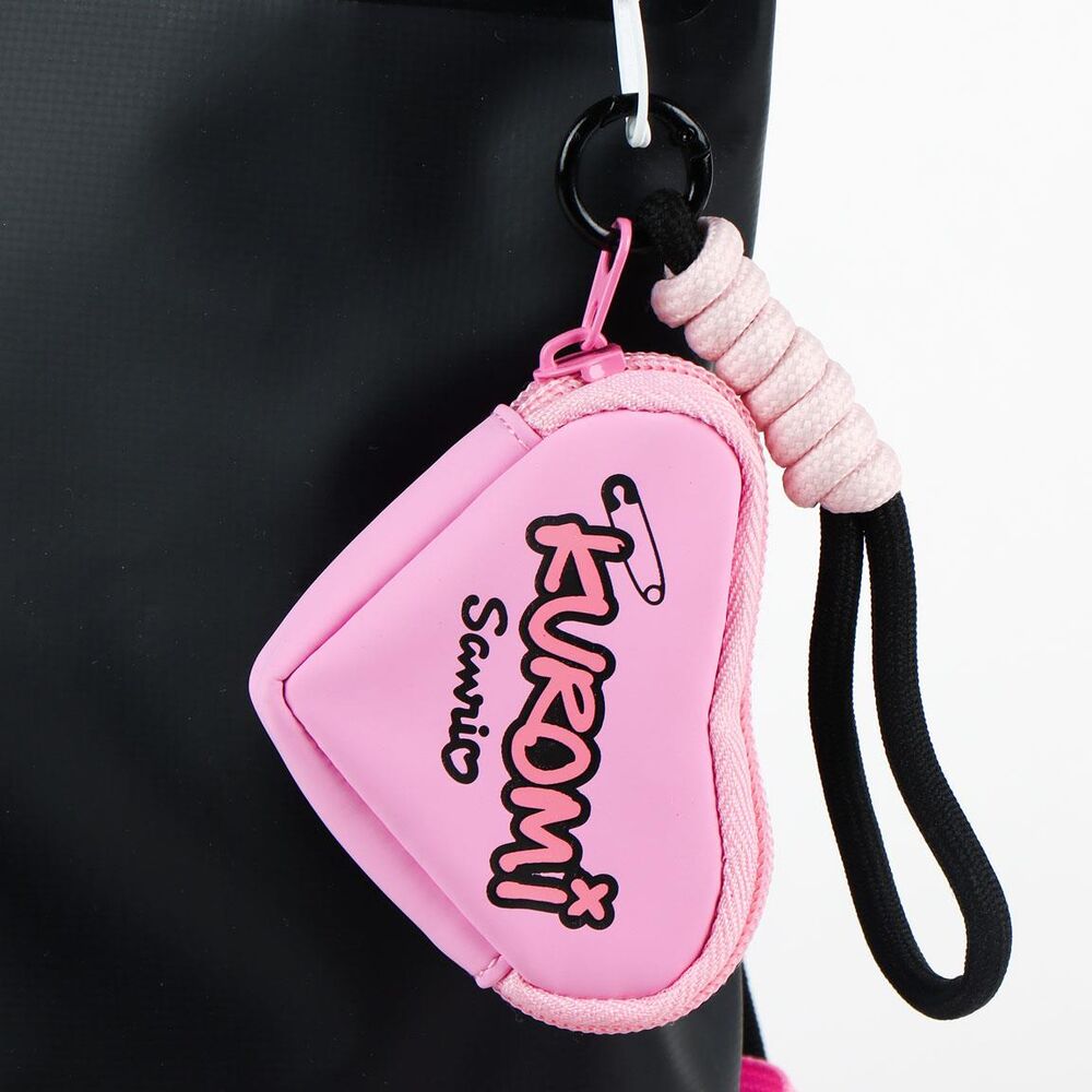 Cerdá Mochila casual Kuromi Hello Kitty 33cm (imagen 7 de 8)