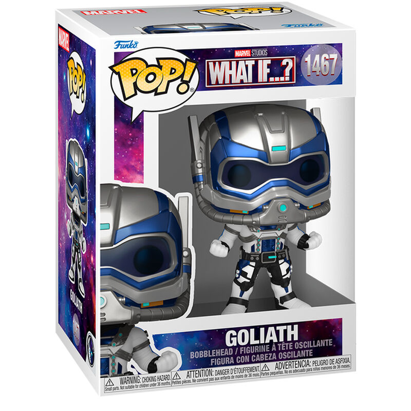 Goliath - Pop Vinyls | Marvel What If | Funko