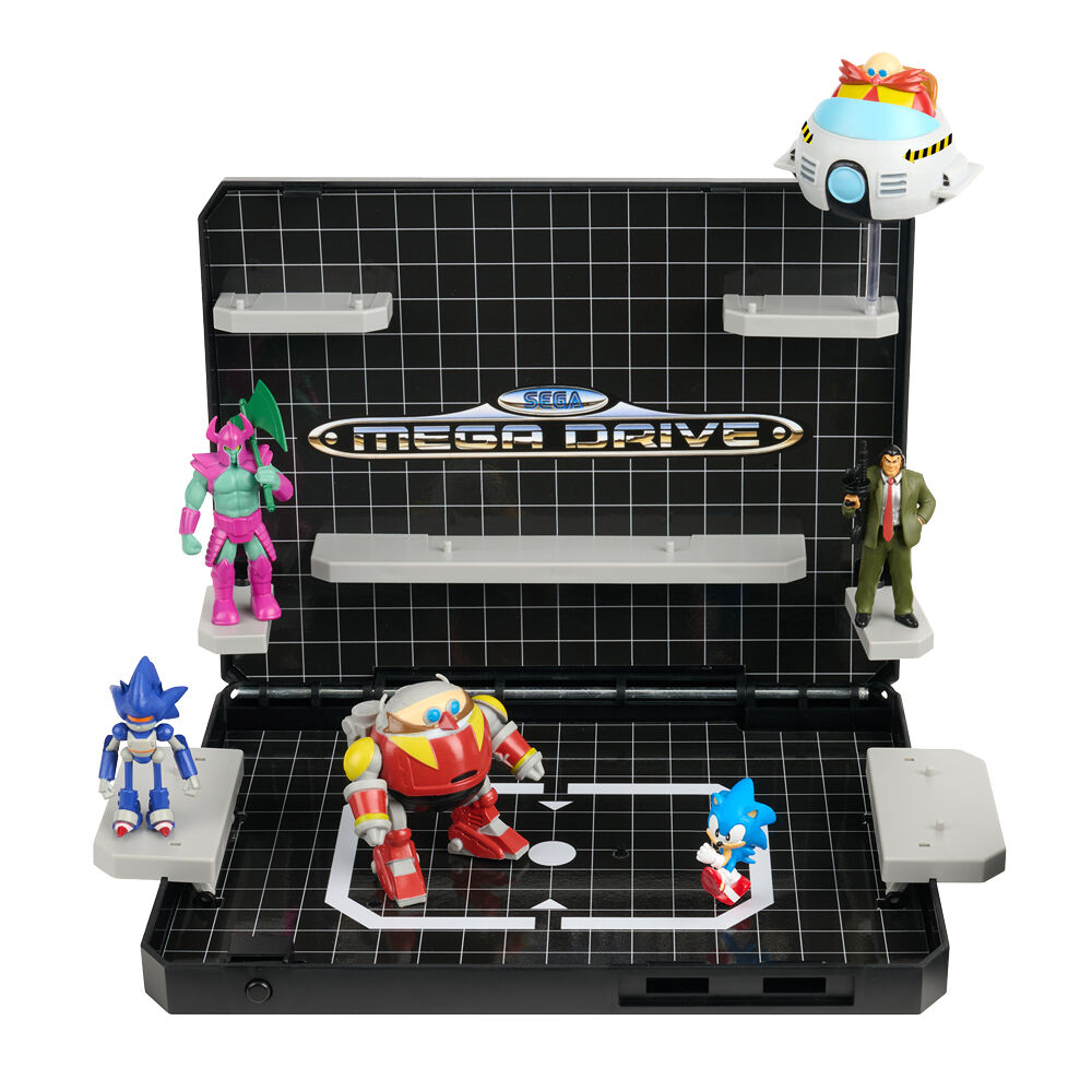 Sonic The Hedgehog Diorama Mega Drive Boss Level 1