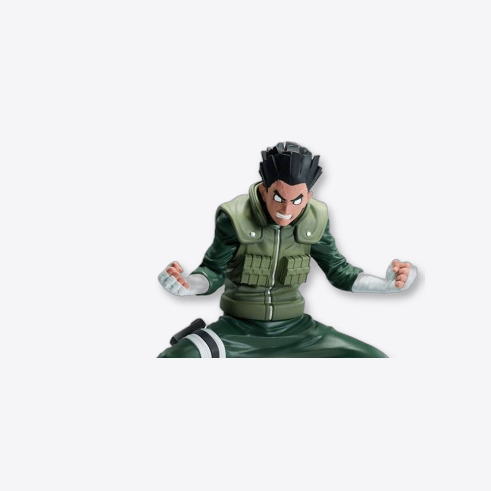 Figura banpresto naruto shippuden vibration stars rock lee ii 16cm (imagen 3 de 6)