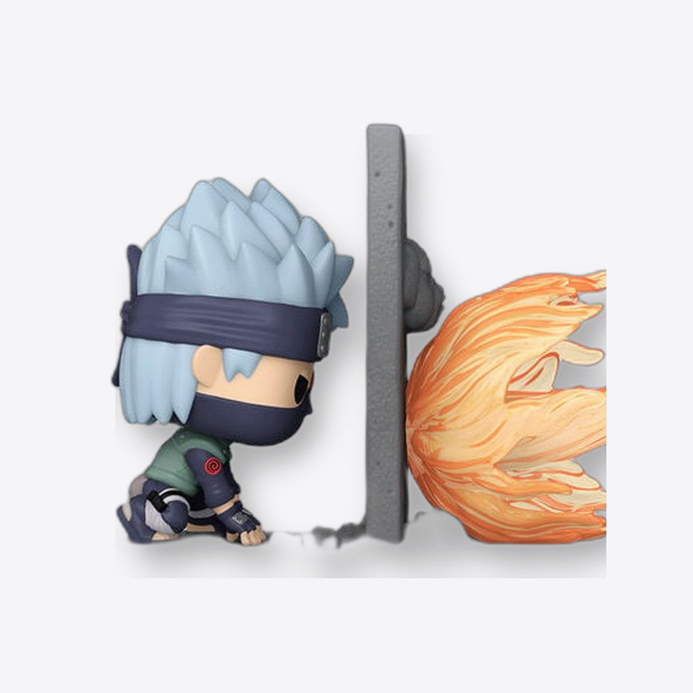 Funko Figura POP Moment Naruto Shippuden Kakashi vs Obito (imagen 4 de 6)