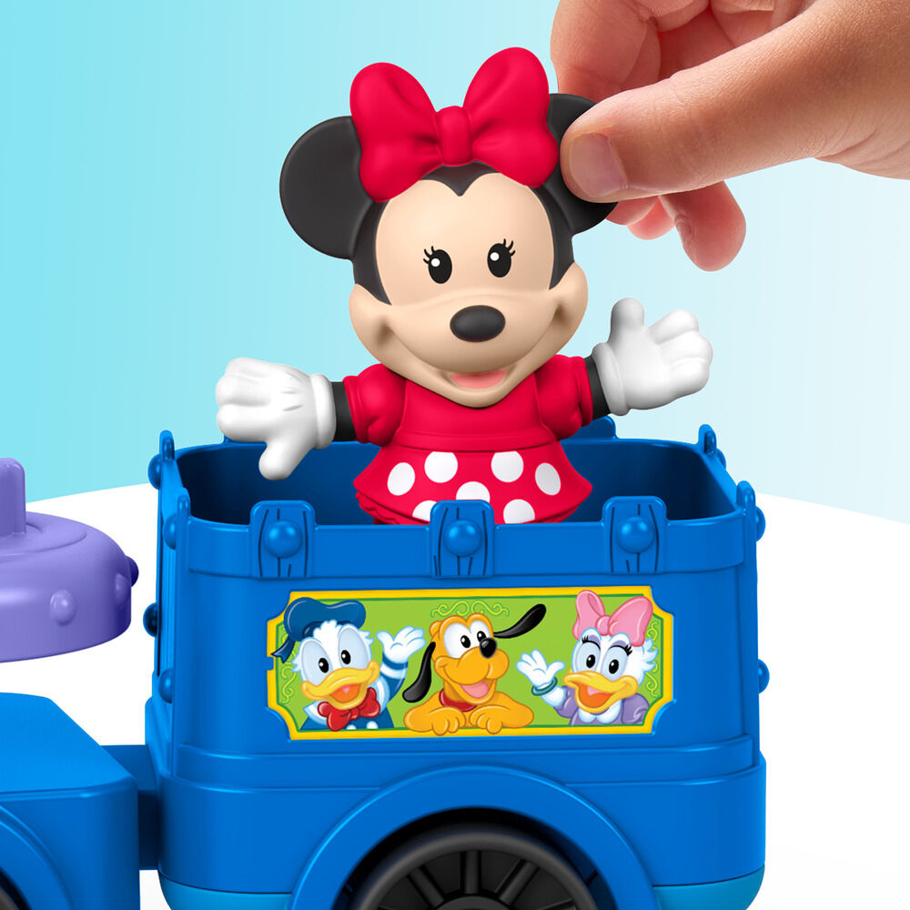 Fisher-Price Tren Musical Mickey Disney Little People Collector (imagen 3 de 5)