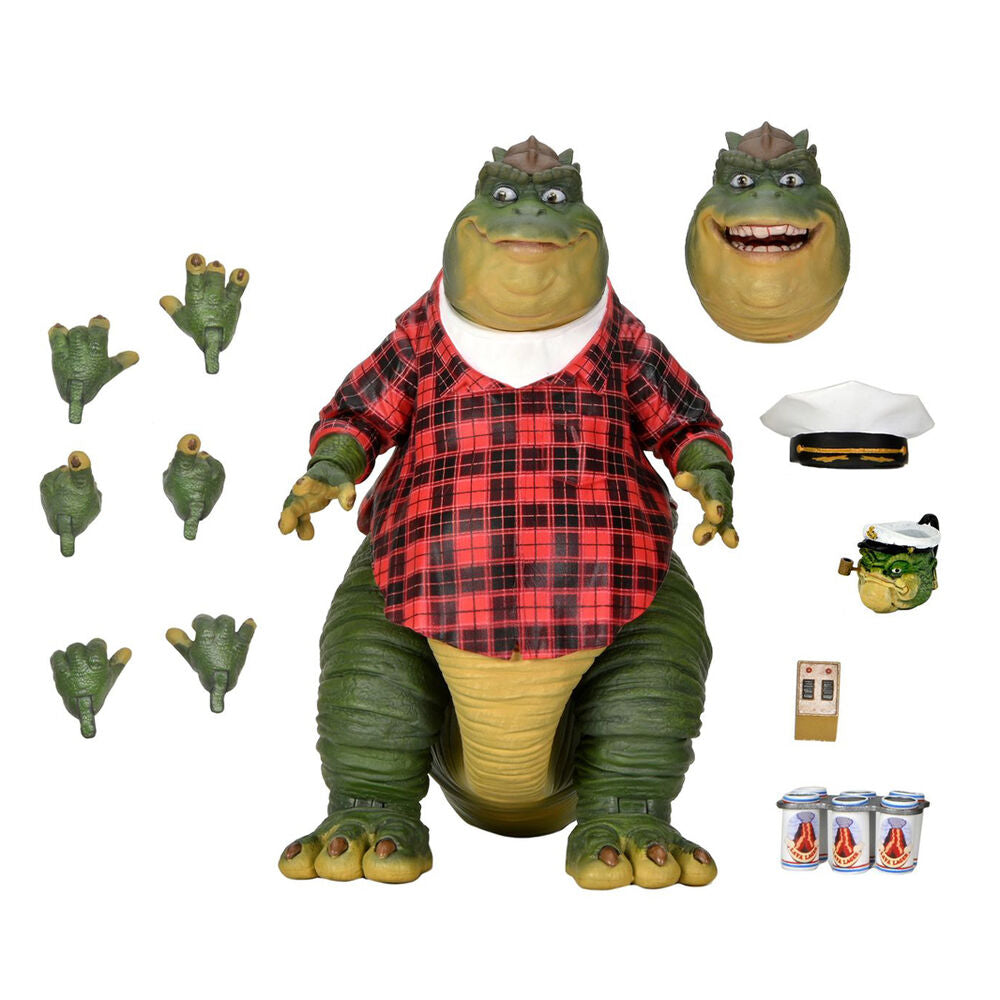 Neca Figura Ultimate Earl Sinclair Dinosaurs 18cm (imagen 3 de 6)