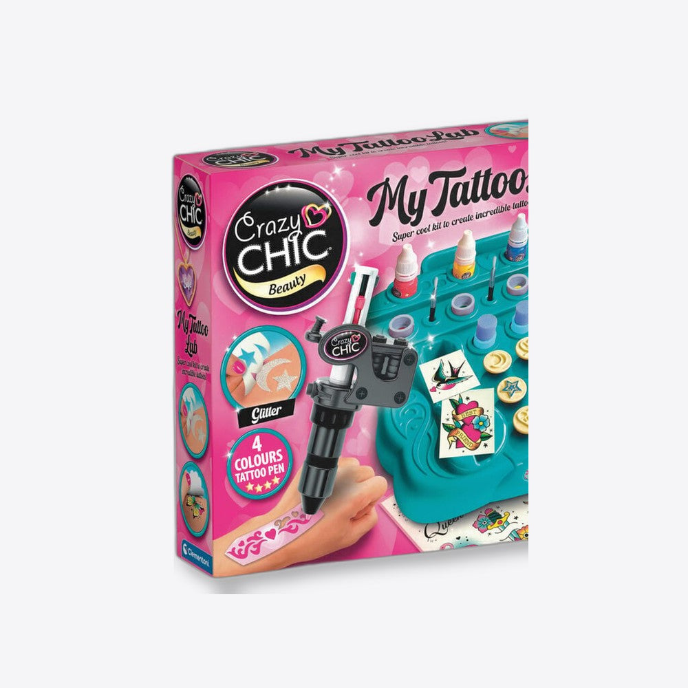 Clementoni Tattoo Studio Crazy Chic (imagen 4 de 6)