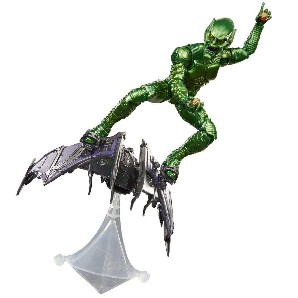 Hasbro Figura Green Goblin Spider-Man No Way Home Marvel Studios 15cm (imagen 9 de 10)