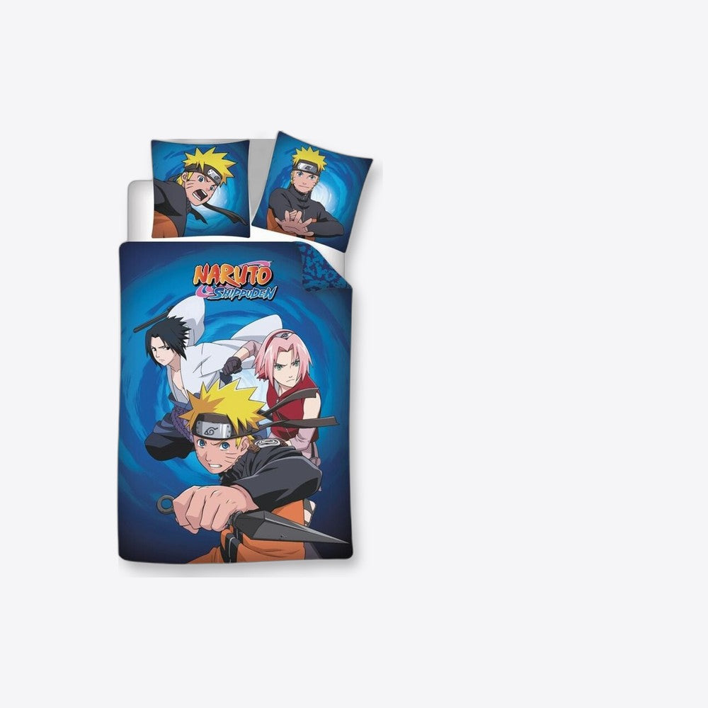 Pierrot Funda nordica Naruto Shippuden cama 90 algodon (imagen 6 de 6)