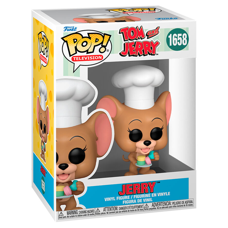 Figura POP Tom and Jerry - Jerry | Funko