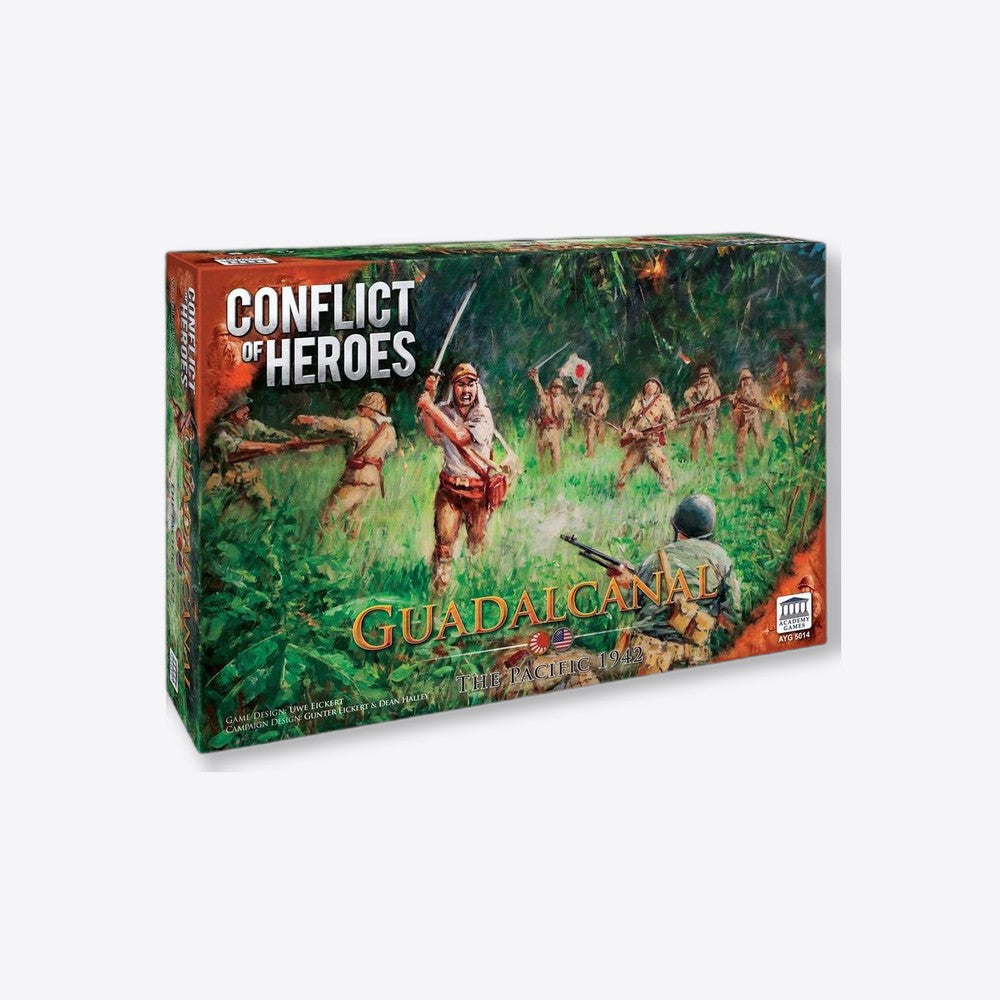 Asmodee Juego de mesa conflict of heroes guadalcanal pacific 1942 edad recomendada 13 años idioma ingles (imagen 2 de 6)