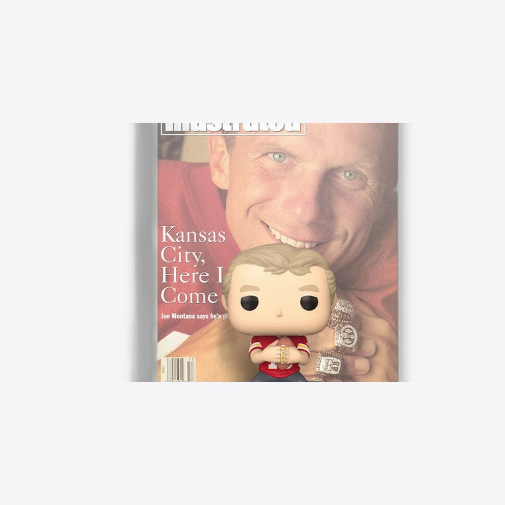 Funko Figura POP Cover Sports Illustrated Joe Montana (imagen 6 de 6)