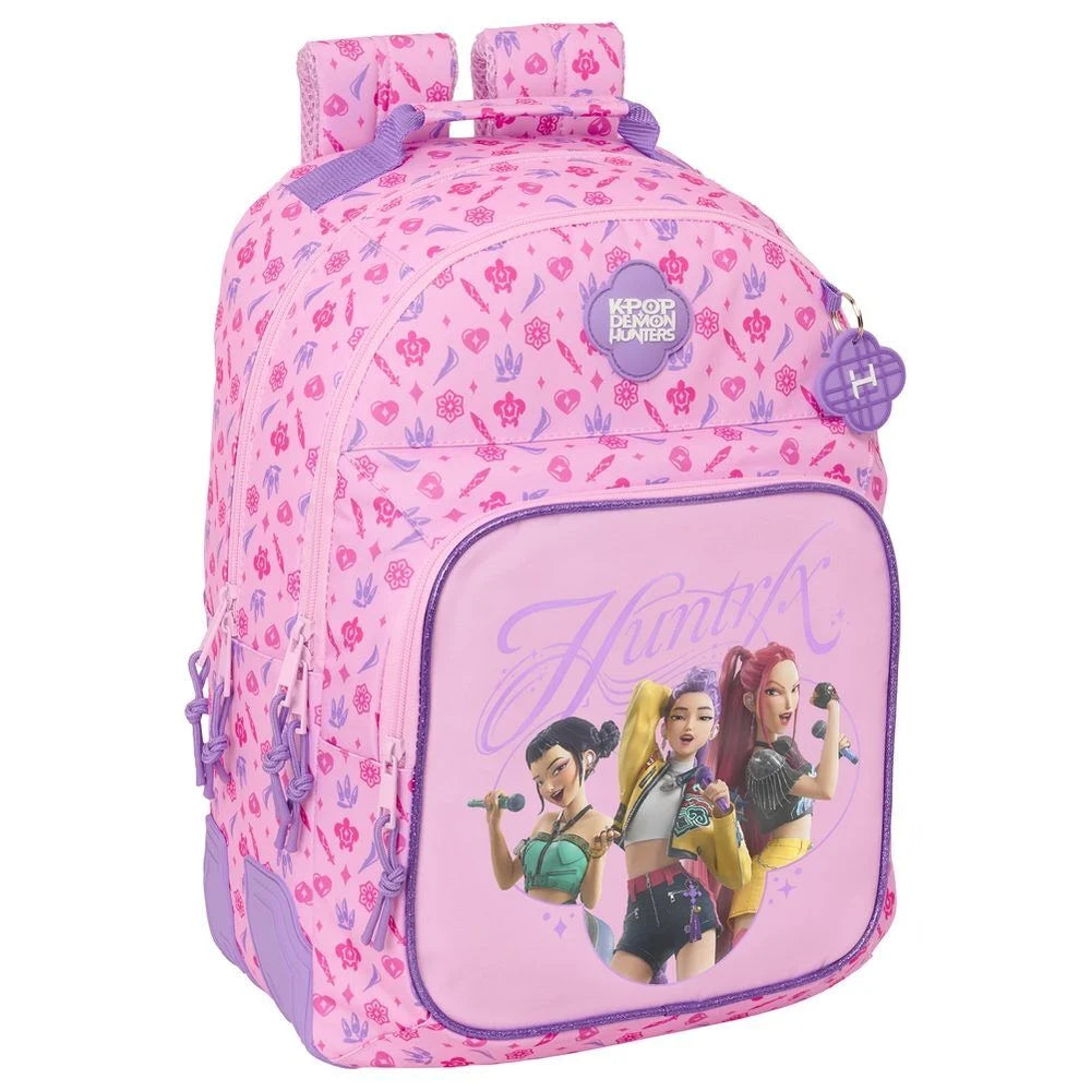 Safta Mochila Stage Kpop Demon Hunters 42cm adaptable