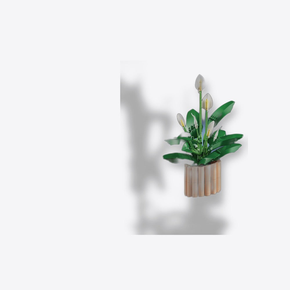 Lego botanicals lirio de la paz (imagen 4 de 6)
