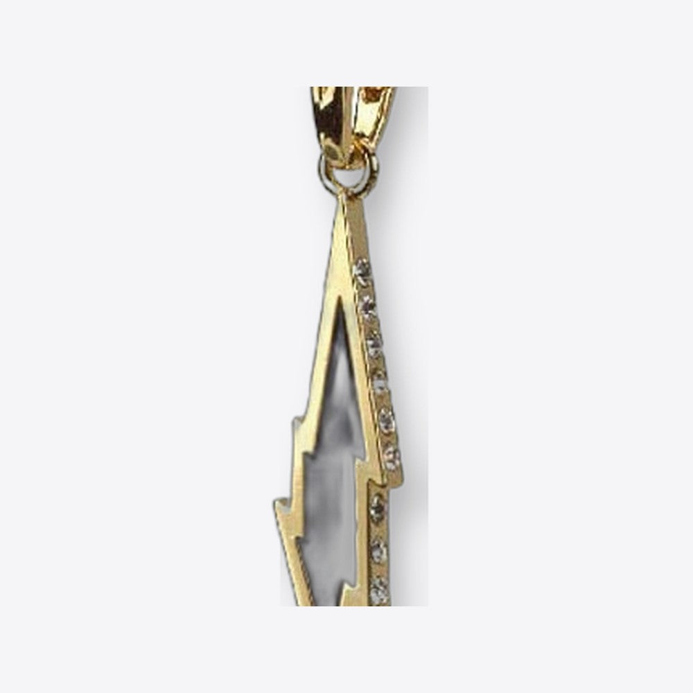 Noble Collection Colgante charm Rayo Harry Potter (imagen 5 de 6)