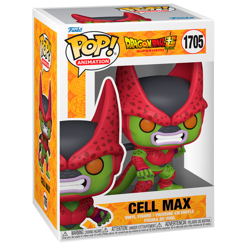 Dragon Ball Super Super Hero Cell Max - Pop Vinyls | Funko
