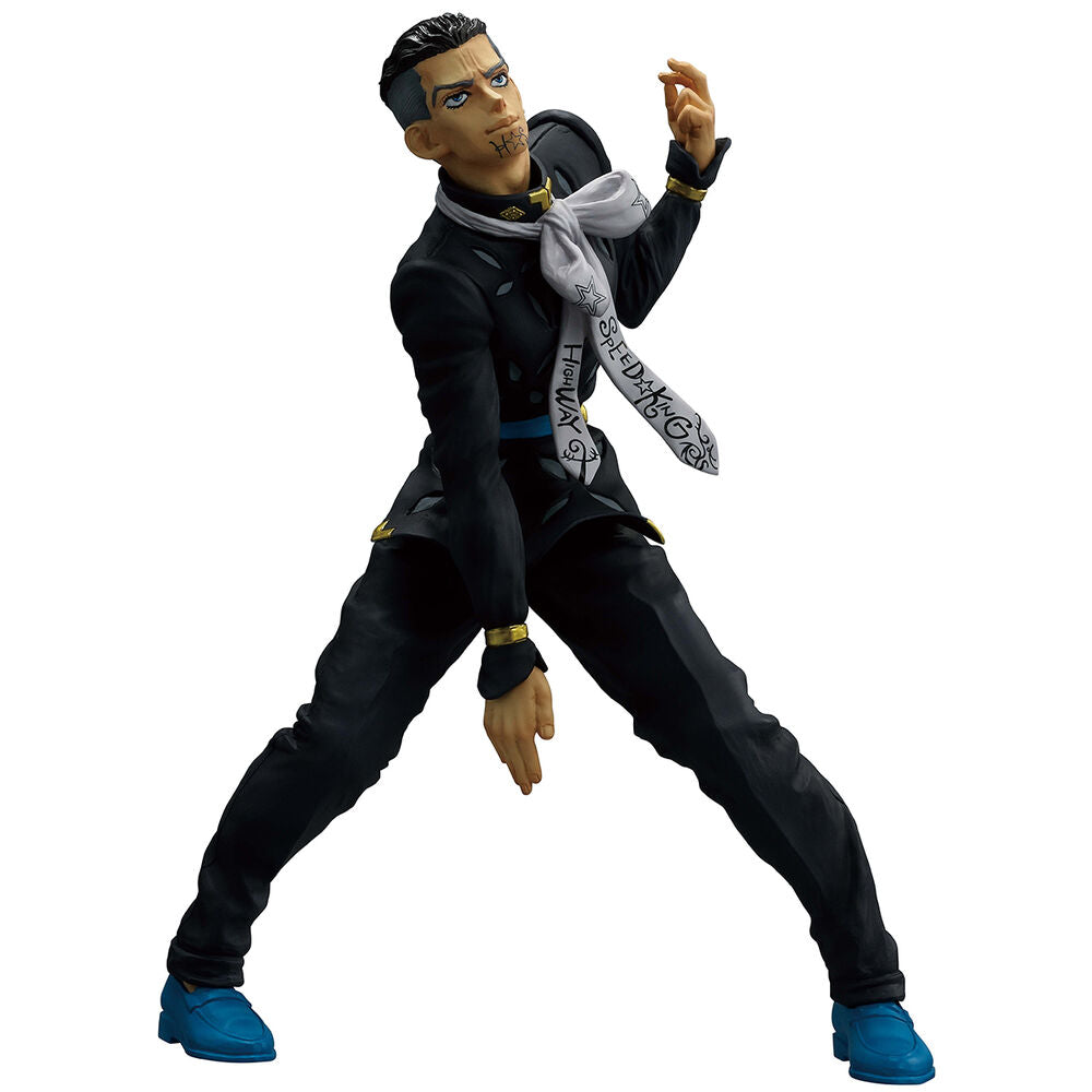 Jojo's Bizarre Adventure Figura Ichibansho Yuya Fungami 20cm