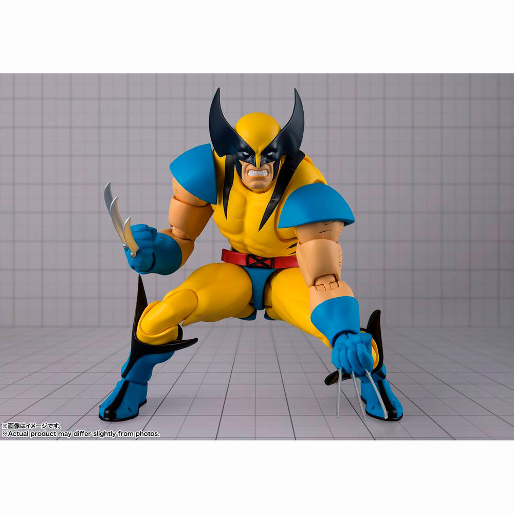 Tamashii Nations Figura S.H. Figuarts Wolverine Gameverse Marvel 15cm (imagen 4 de 7)
