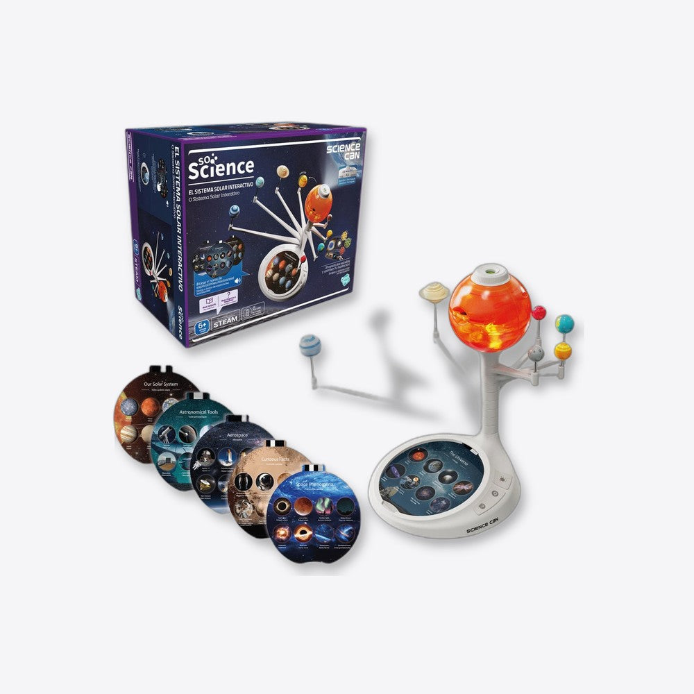 Canal Toys Proyector Sistema Solar Interactivo Science (imagen 3 de 6)