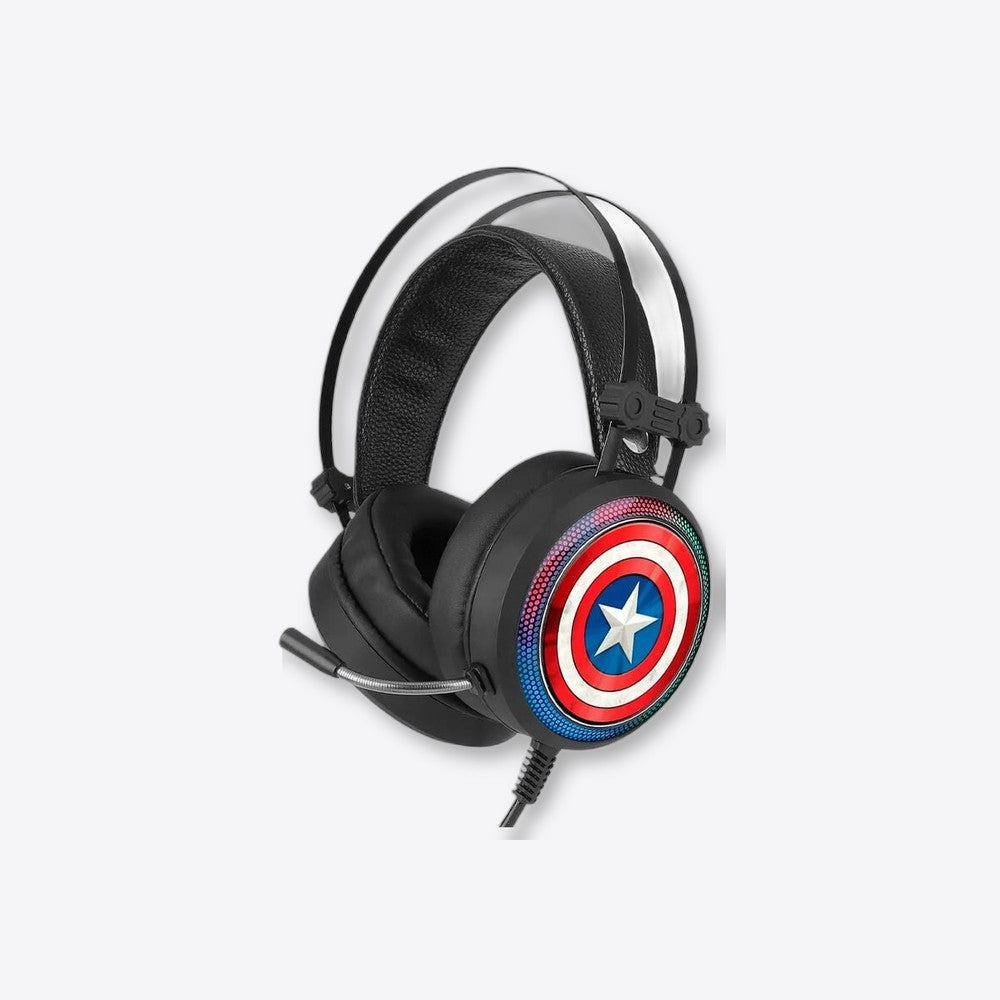 Ert Group Auriculares gaming Capitan America Marvel (imagen 6 de 6)