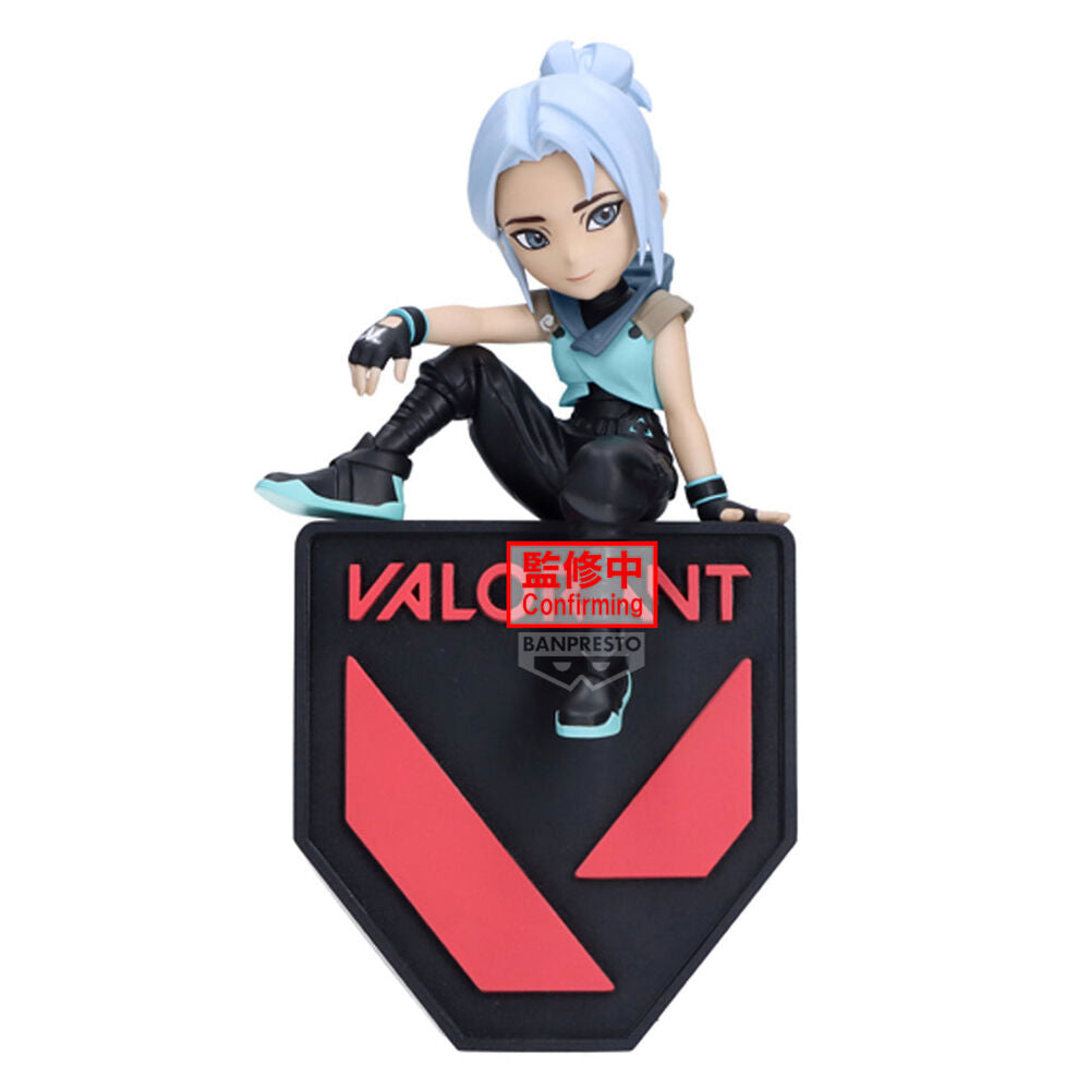 Banpresto Figura Jett Monitor Top Valorant 15cm