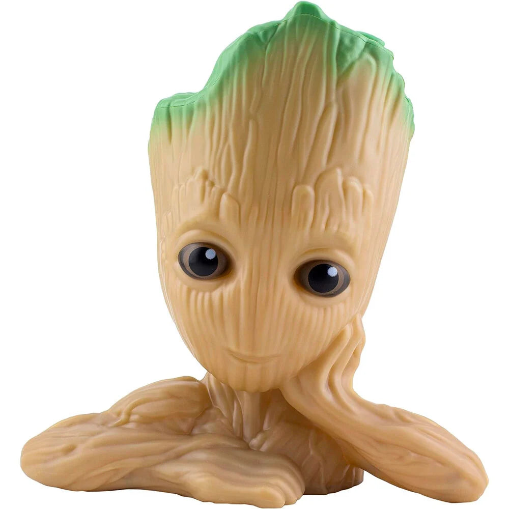 Paladone Lampara 3D Groot Guardianes de la Galaxia Marvel 22cm sonido