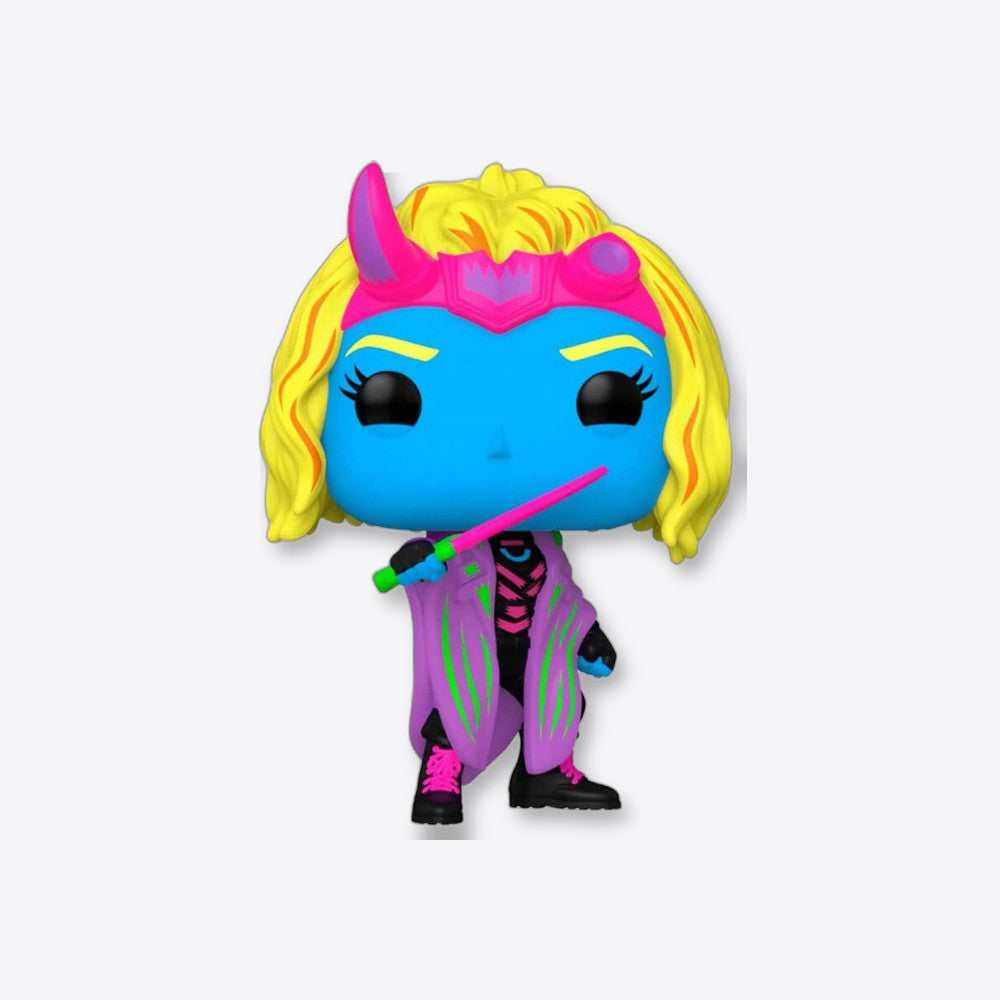 Funko Figura POP Marvel Loki Silvye Black Light Exclusive (imagen 3 de 6)