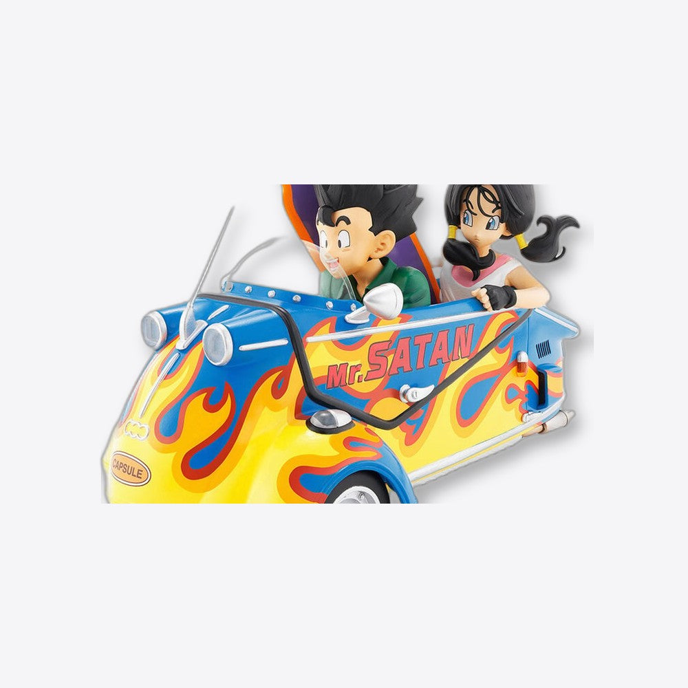 Banpresto Figura Ichibansho Son Gohan & Videl Snap Collection 2 Dragon Ball 10cm (imagen 5 de 6)