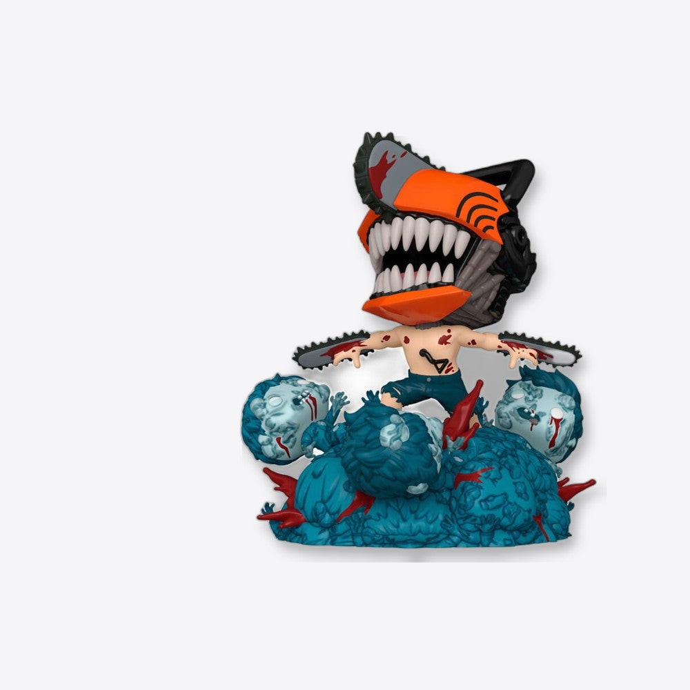 Funko Figura POP Deluxe Chainsaw Man - Chainsaw Man (imagen 5 de 6)
