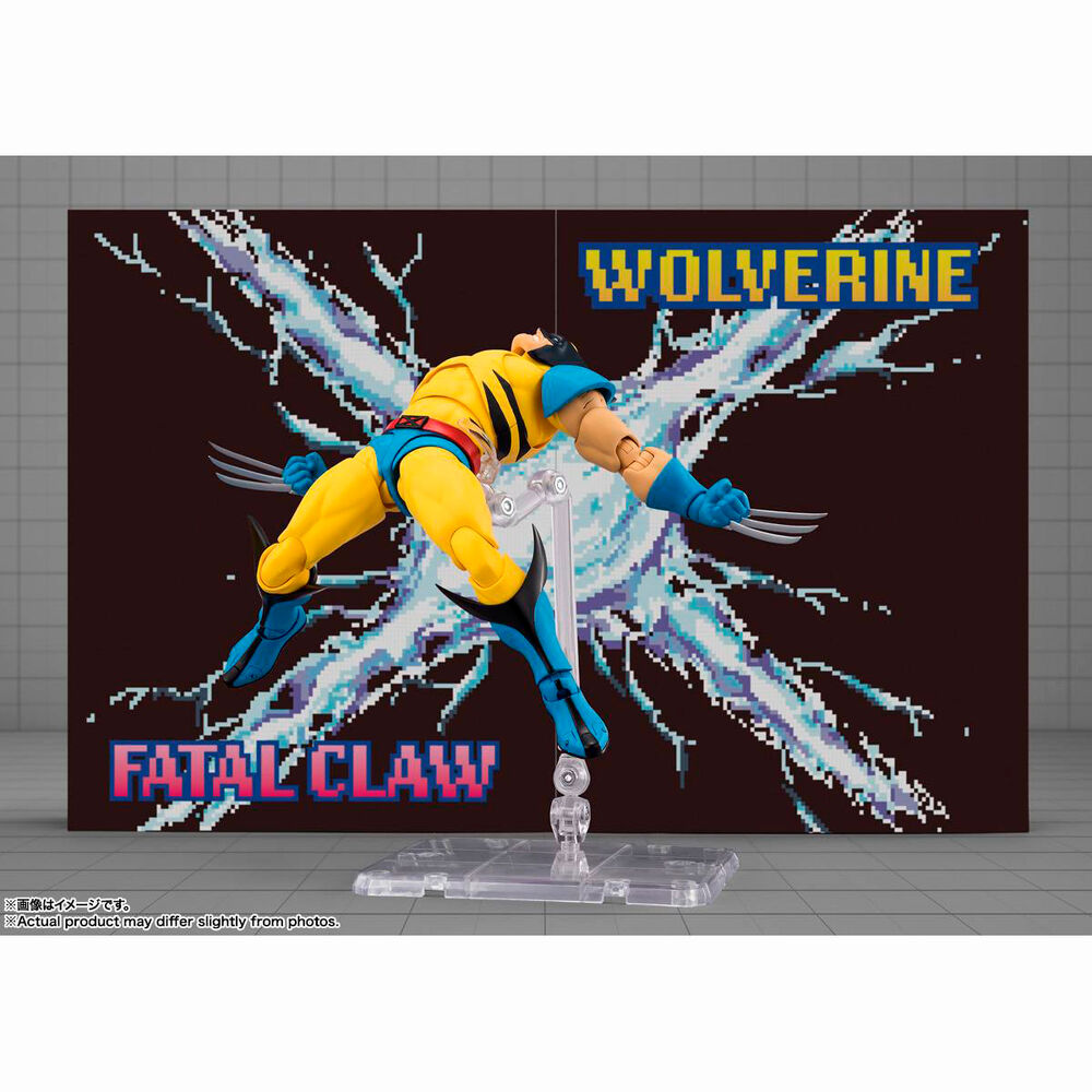 Tamashii Nations Figura S.H. Figuarts Wolverine Gameverse Marvel 15cm (imagen 6 de 7)