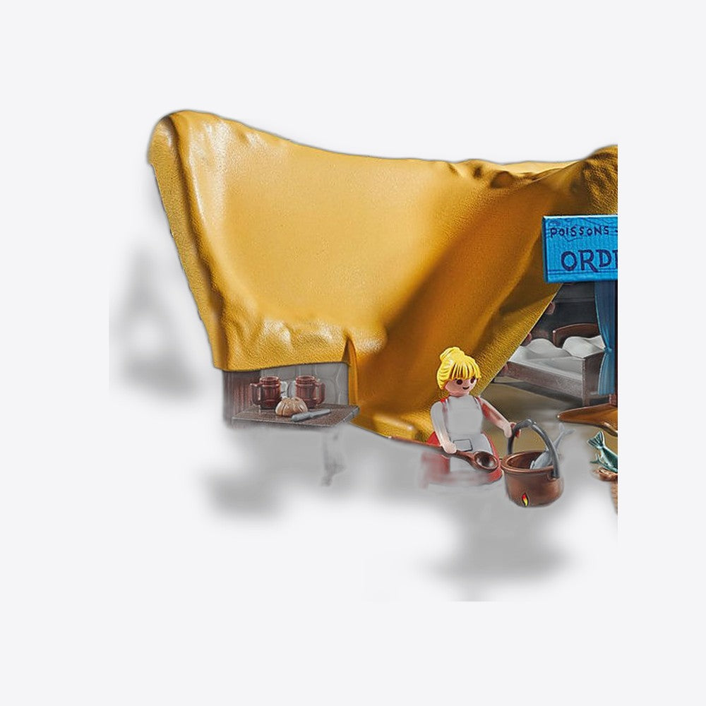 Playmobil asterix: la cabaña de ordenalfabetix (imagen 3 de 6)