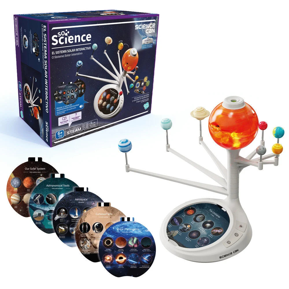 Canal Toys Proyector Sistema Solar Interactivo Science