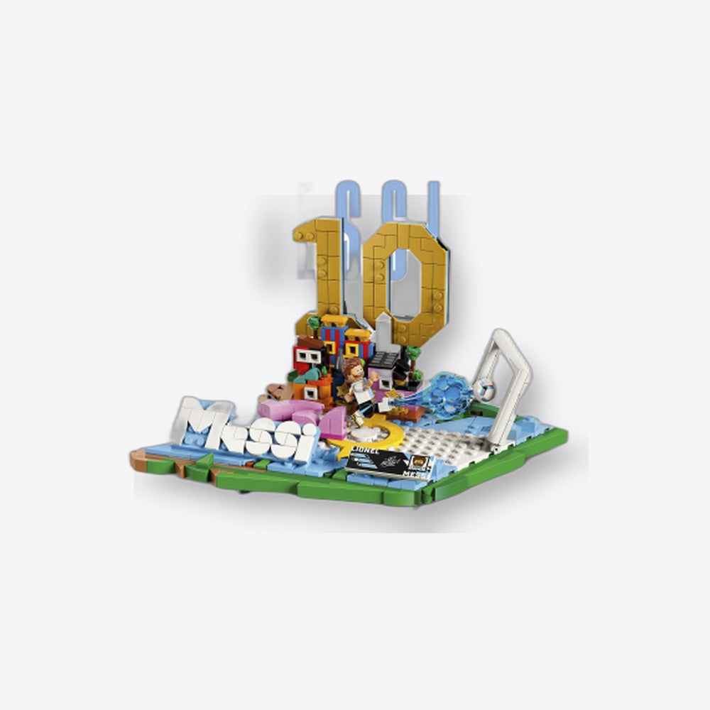 Lego fenómenos del fútbol lionel messi (imagen 2 de 6)