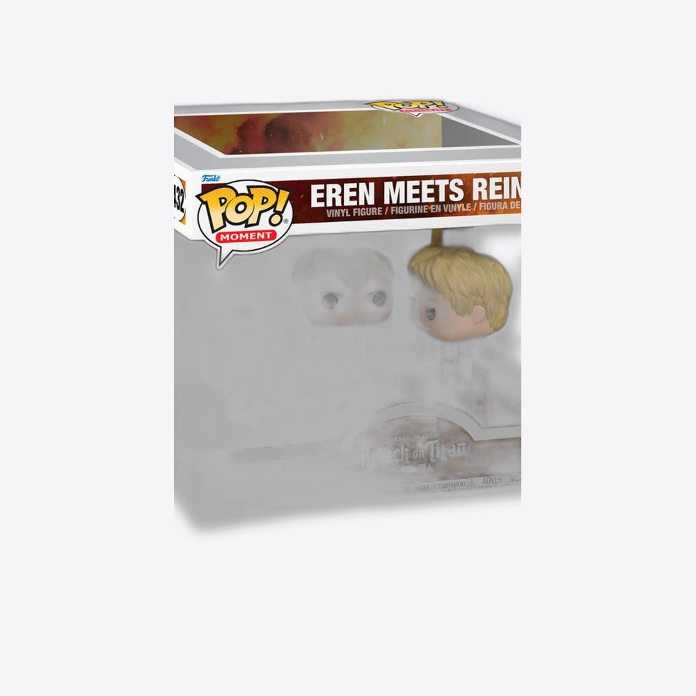 Funko Figura POP Moment Attack on Titan Eren Meets Reiner (imagen 6 de 6)