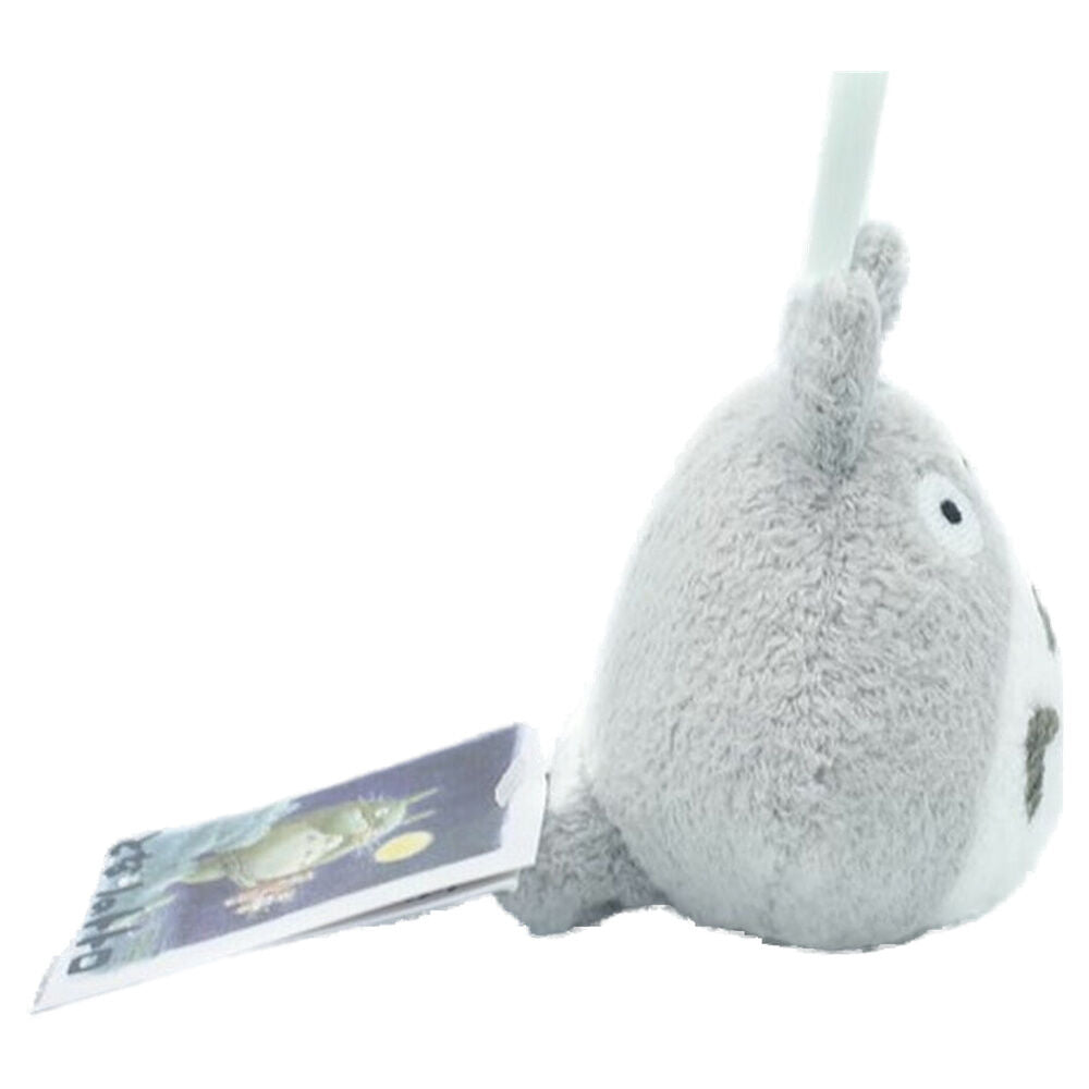 Mi Vecino Totoro Llavero Peluche Totoro Gris Strap 8.5cm
