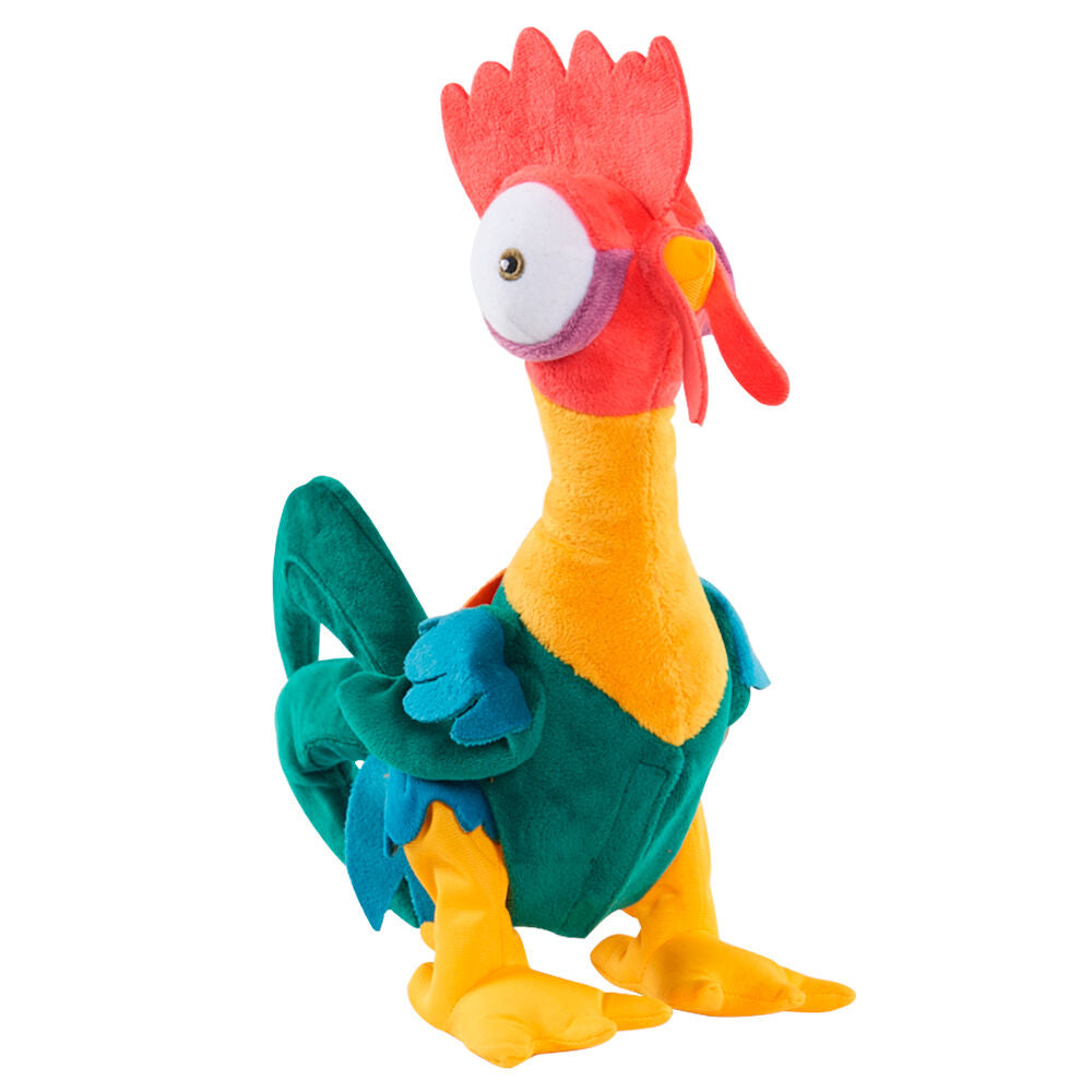 Just Play Peluche Hei Hei Cloquea y Baila Vaiana Moana 2 Disney (imagen 2 de 4)