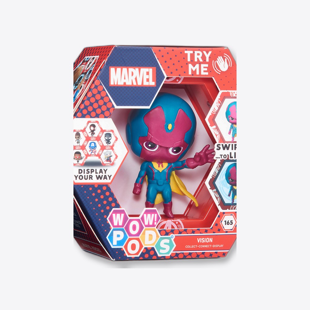 Wow Stuff Figura wow! pod marvel vision (imagen 5 de 6)