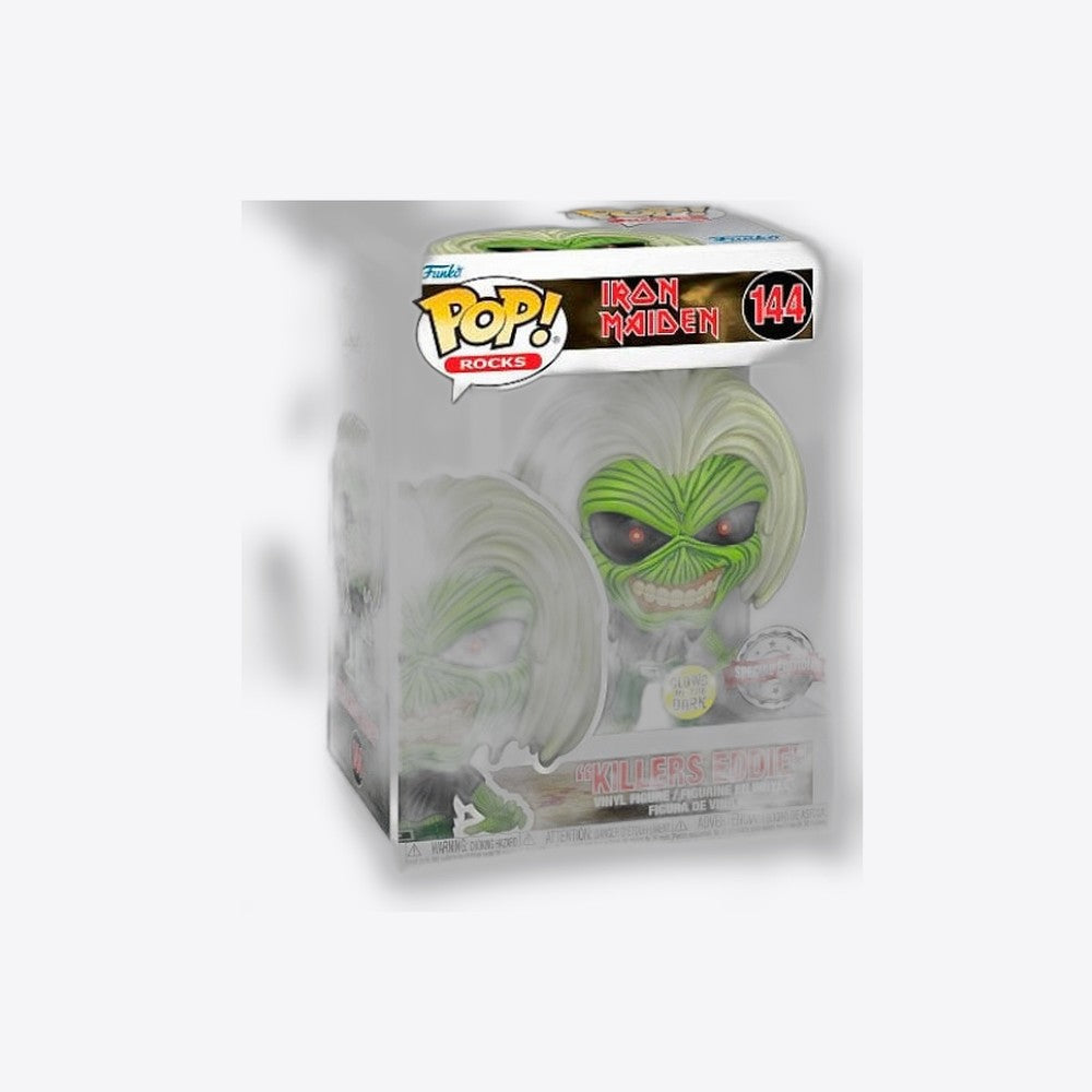 Funko Figura POP Iron Maiden Killers Exclusive (imagen 4 de 6)