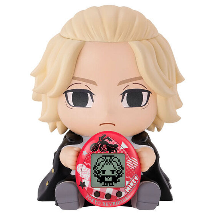 Bandai Figura soporte Manjiro + Tamagotchi Hugmy Tokyo Revengers