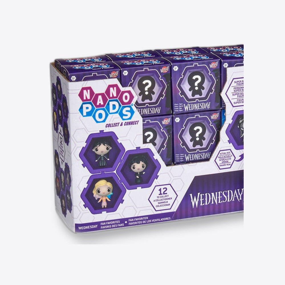 Wow Stuff Caja nano pods wednesday 24 unidades (imagen 3 de 6)