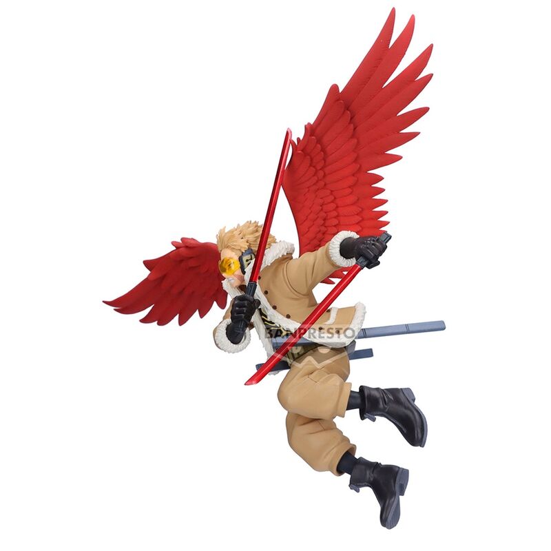 Banpresto Figura Hawks Amazing Heroes My Hero Academia 12cm (imagen 4 de 5)