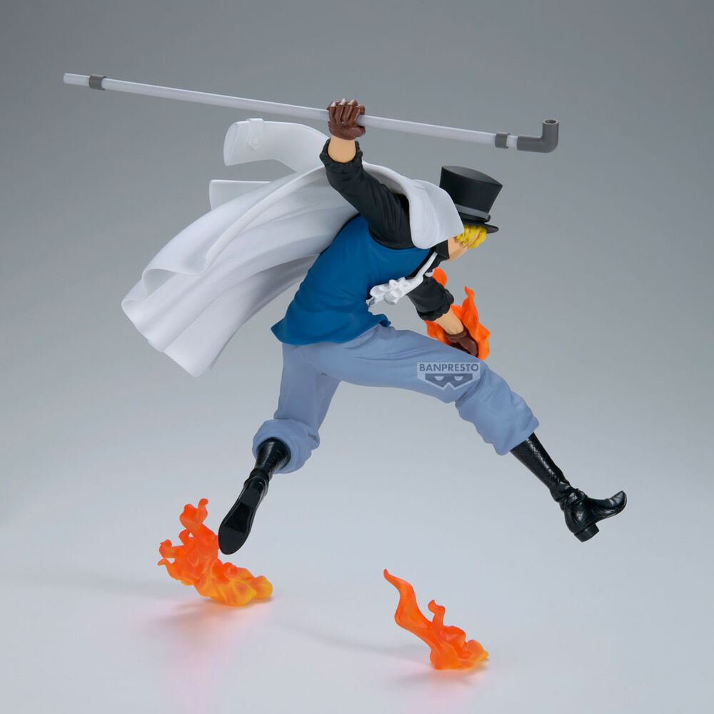 Banpresto Figura Sabo Special Edition Battle Record One Piece 12cm (imagen 4 de 6)